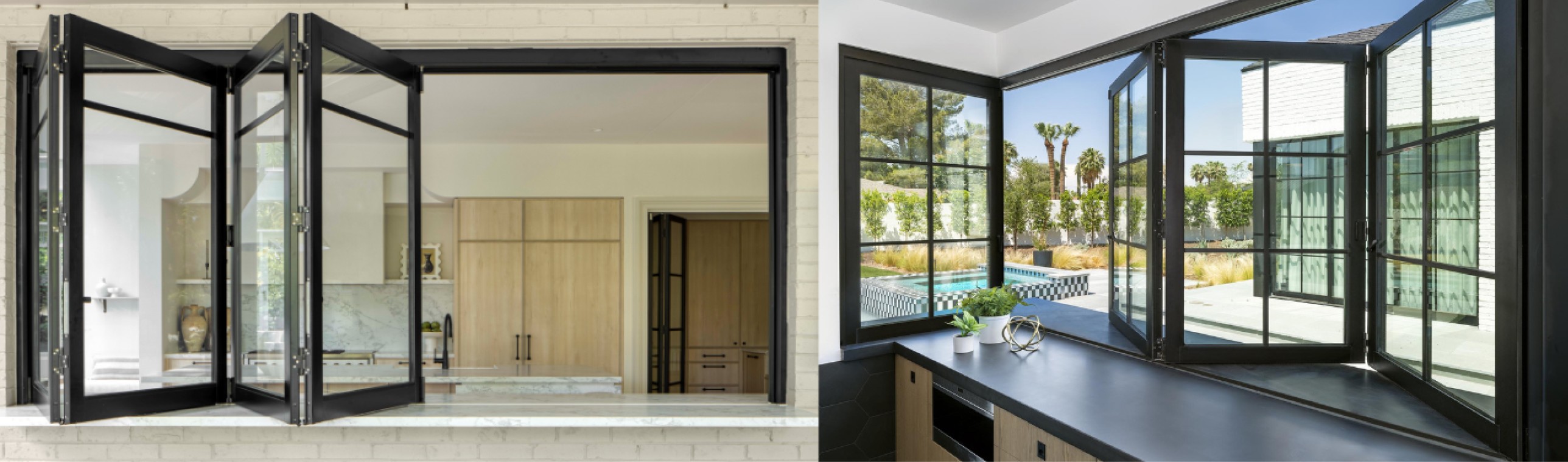 Bifold Window Feature