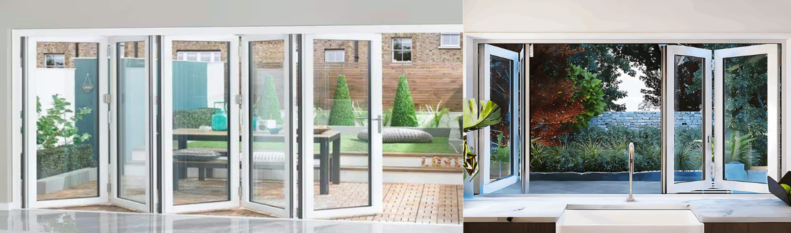 Bifold Window Usage
