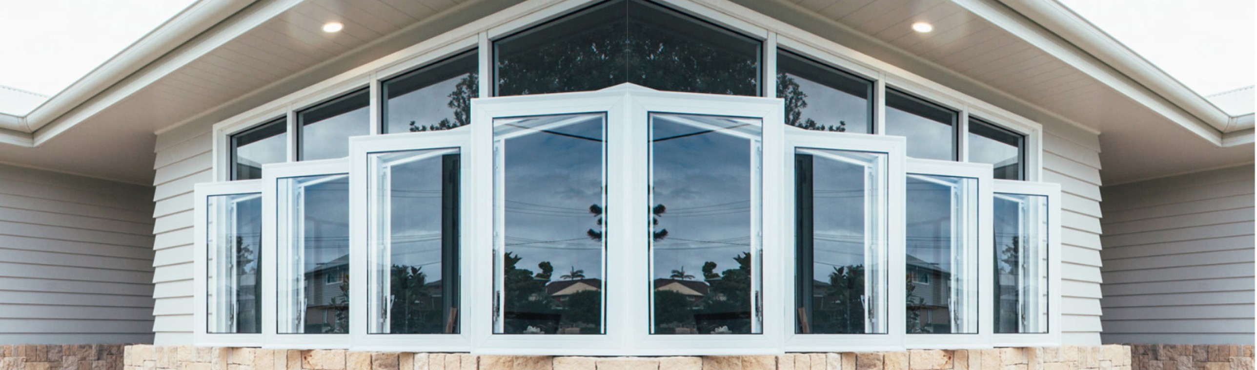 Casement Window Feature